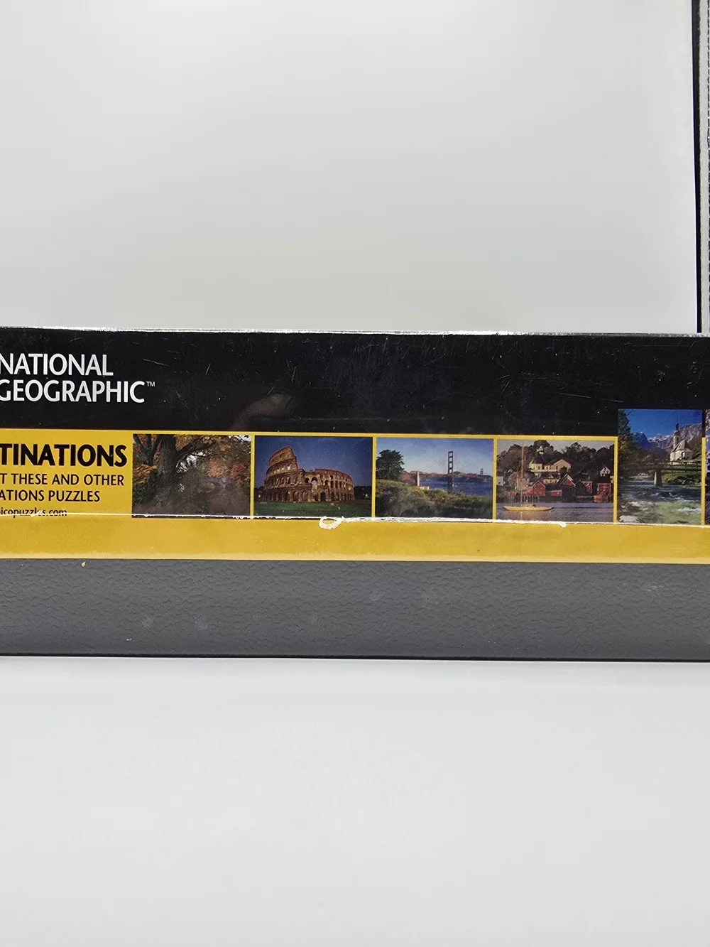 National Geographic Jefferson Memorial DC 1000 Pc Puzzle Sealed 2008